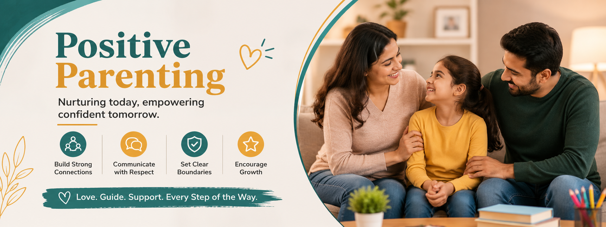 Positive Parenting: Raising Confident and Resilient Children