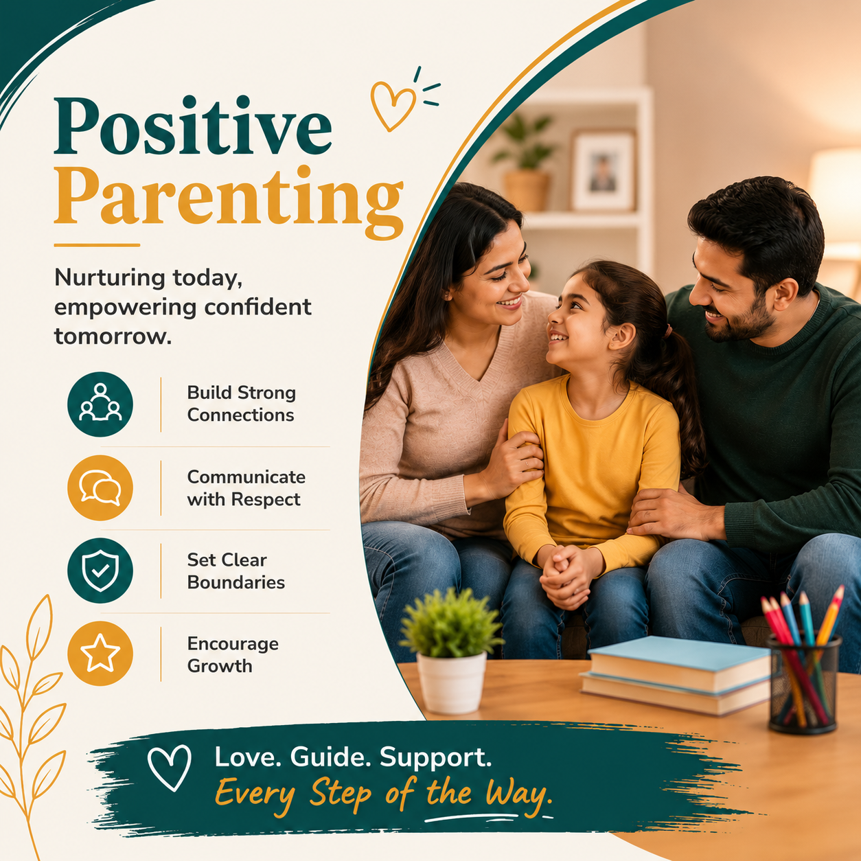 Positive Parenting: Raising Confident and Resilient Children