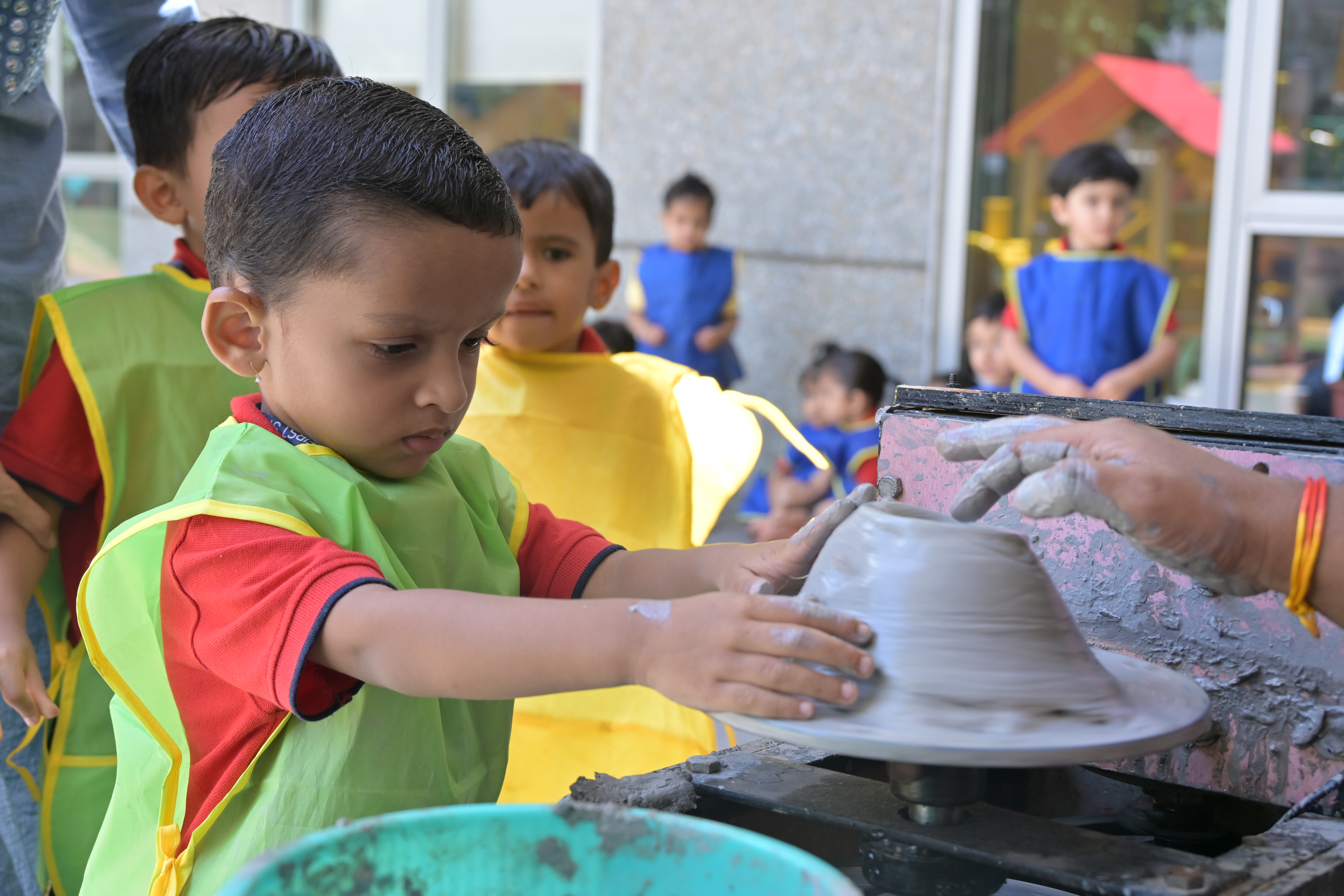 Best Pre-School In Pune - Elpro First Steps
