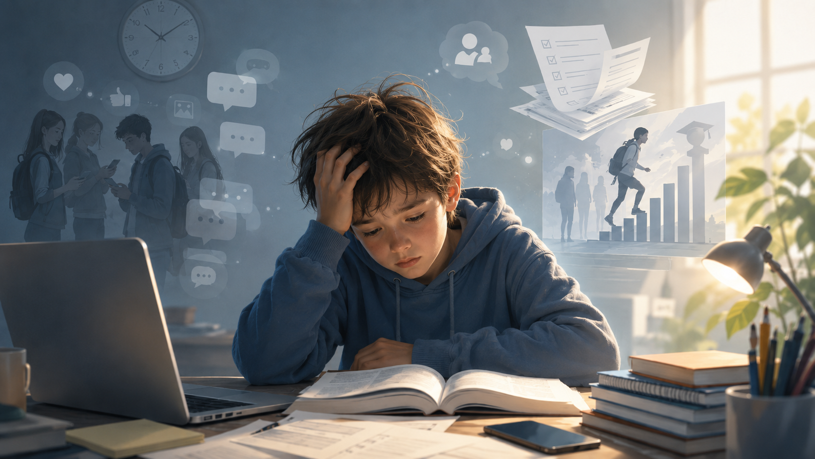 Understanding Student Depression in Today’s Changing World