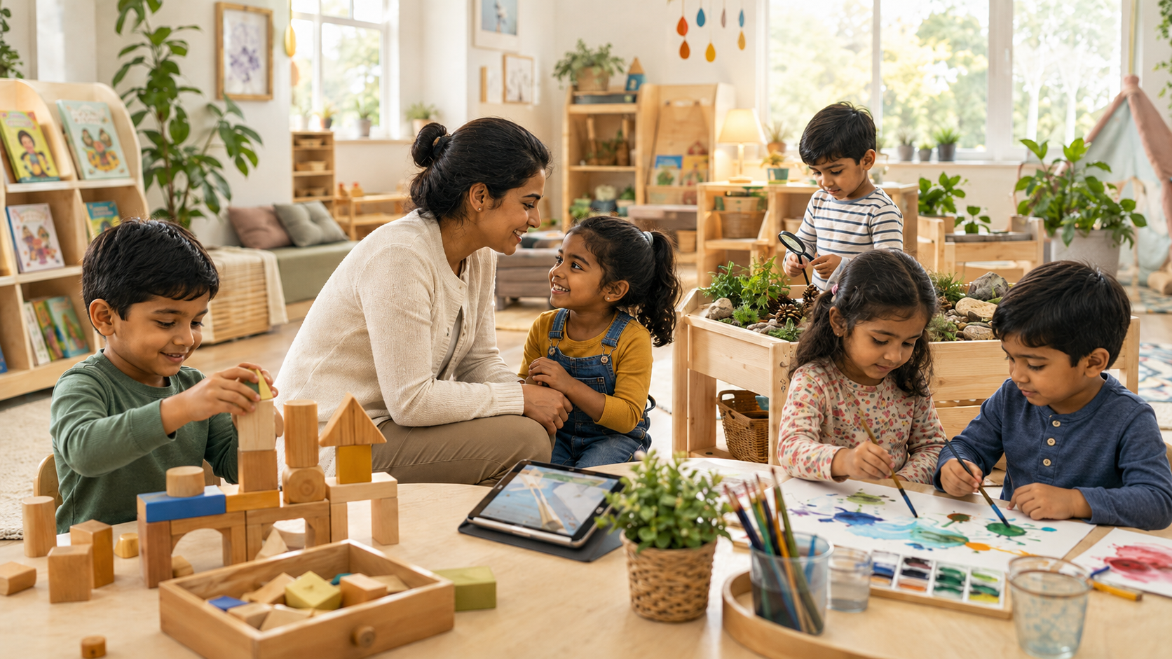 Early Education Today: Building Strong Foundations for Life