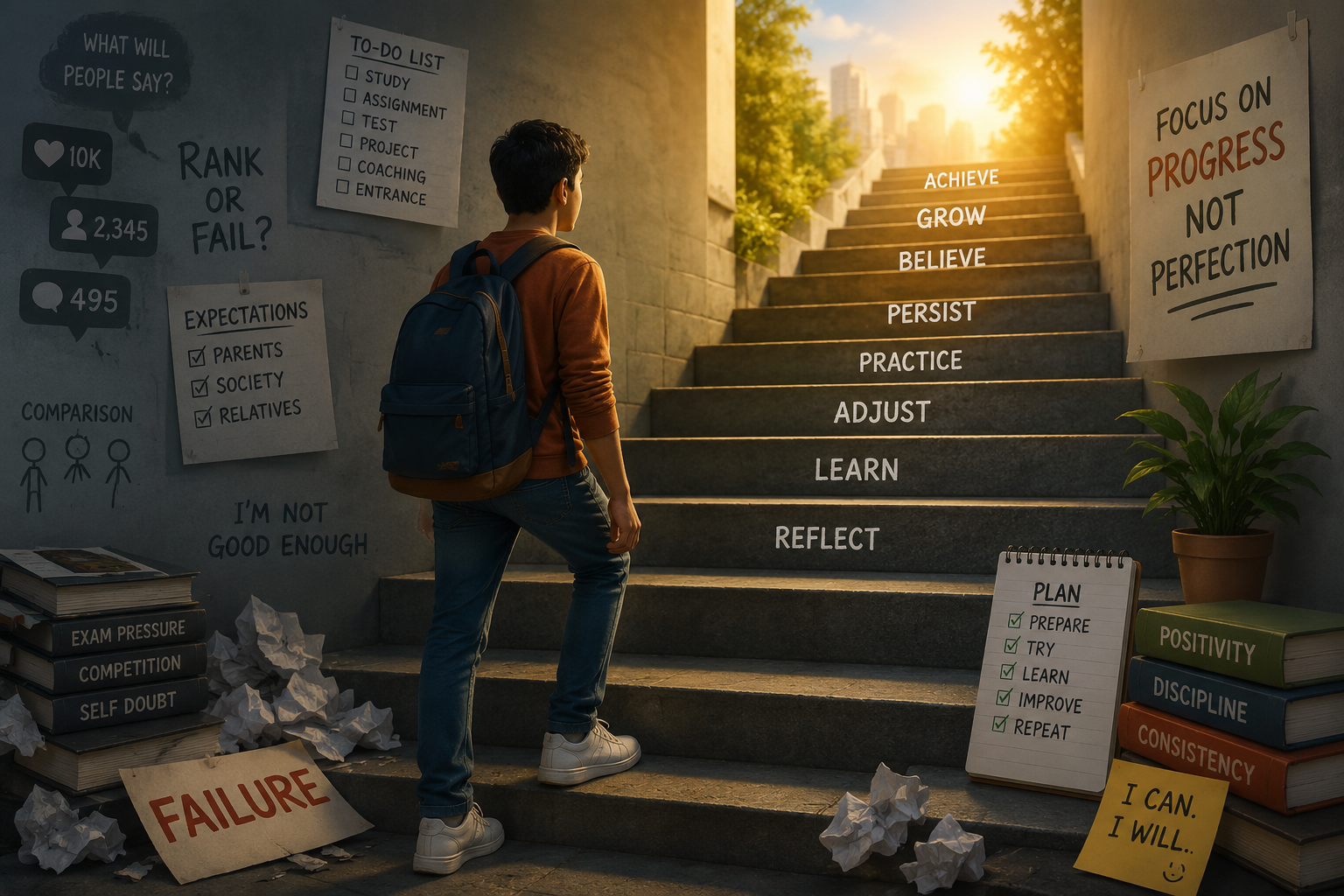 Failure Is Not the Finish Line: Building Courage in a High-Pressure World