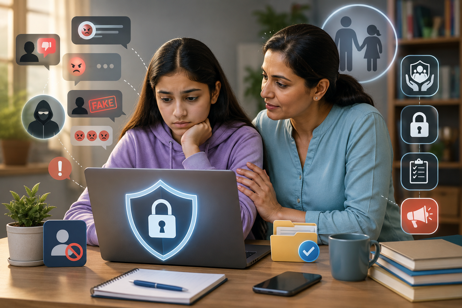 Cyberbullying Today: Recognising Online Harm and Responding Safely