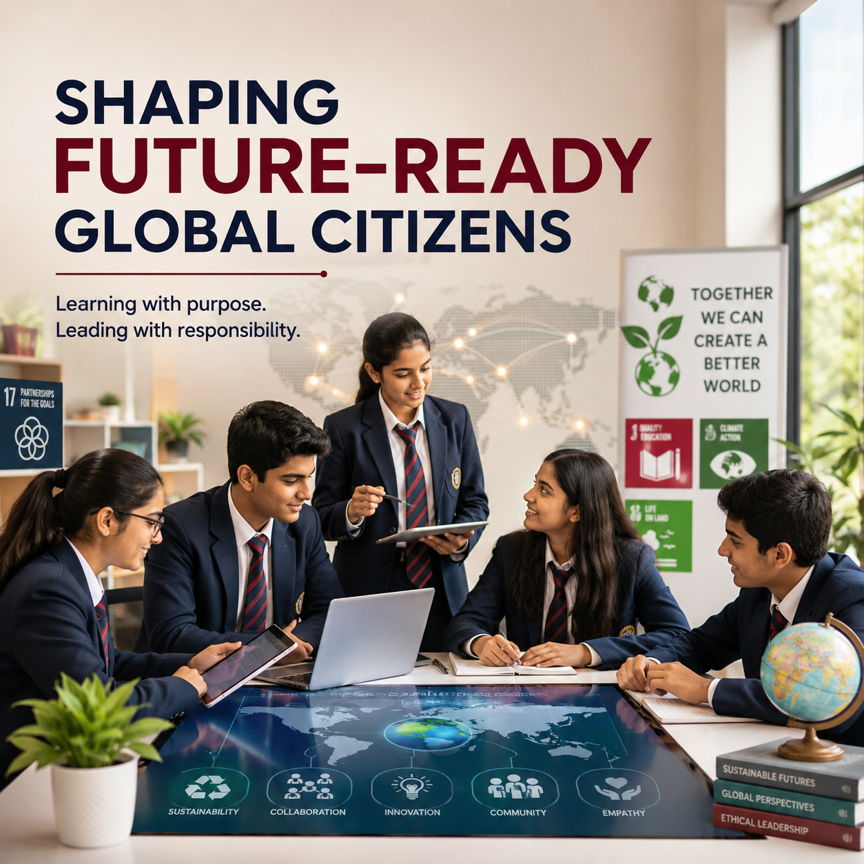Beyond the Classroom: Building Responsible Global Citizens