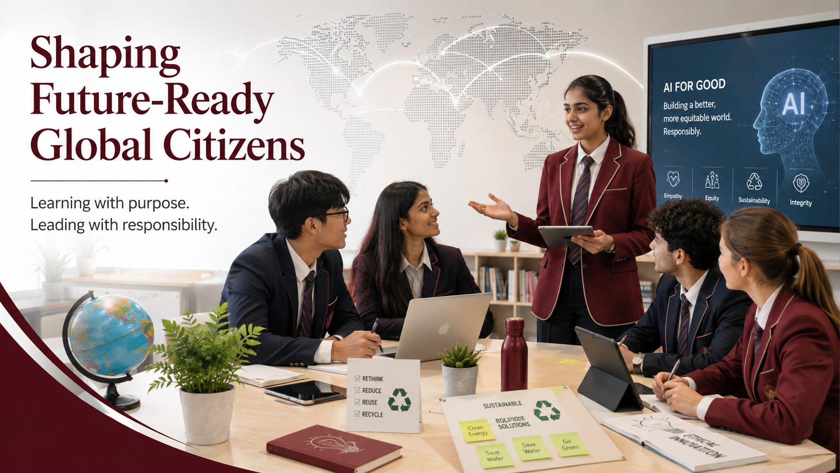 Beyond the Classroom: Building Responsible Global Citizens